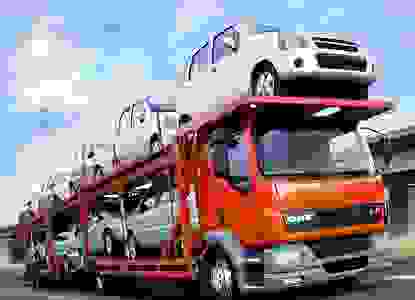 Заказать перевозку автомобилей автовозом в Новотроицке